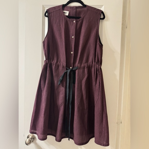 Maison Margiela mini sleeveless textured dress- size 42 - Picture 9 of 16